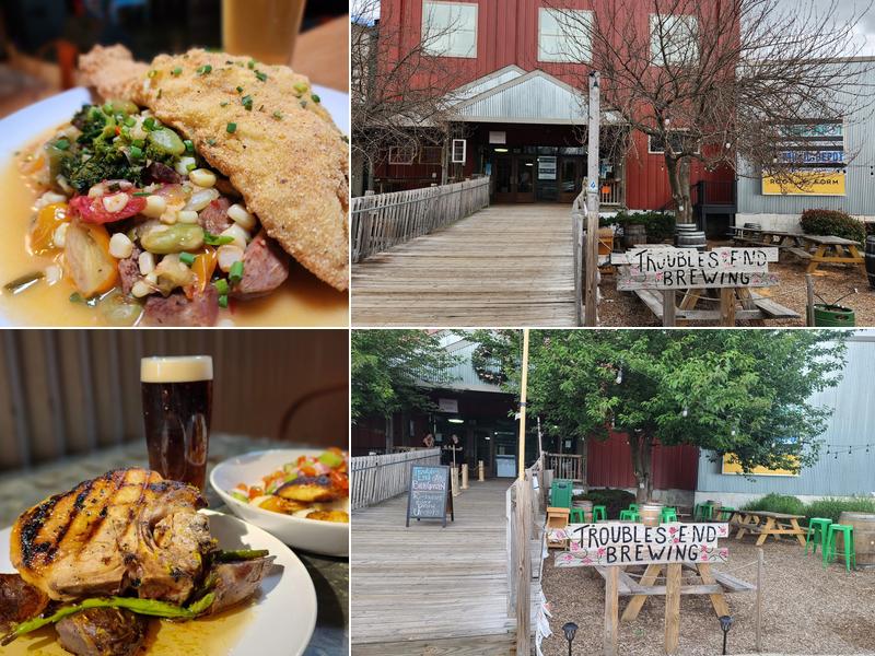 Troubles End Brewing