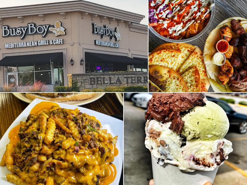 Busy Boy Mediterranean Grill & Cafe