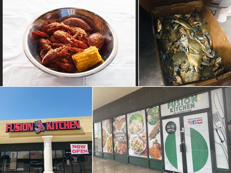 Fusion Kitchen Restaurant 5101 Avenue H #68, Rosenberg