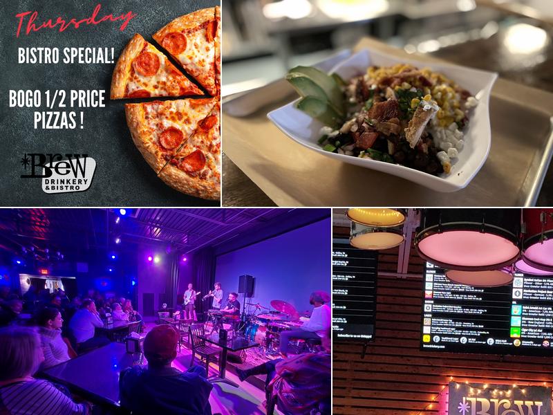 Brew Drinkery 206 E Pearl St, Granbury