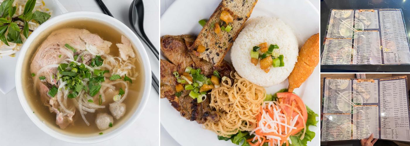 Photime Authentic Vietnamese Eatery Menu