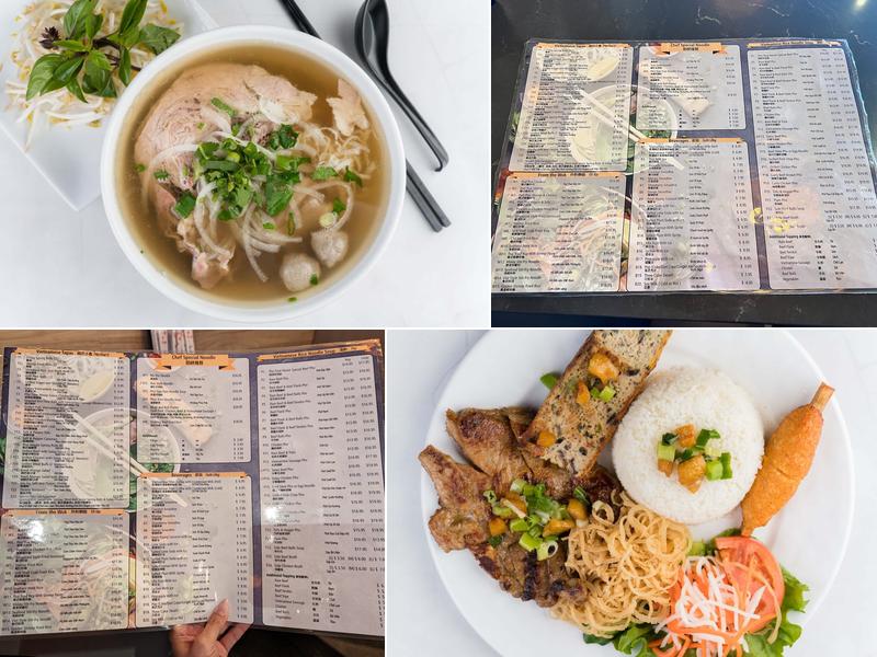 Photime Authentic Vietnamese Eatery Menu