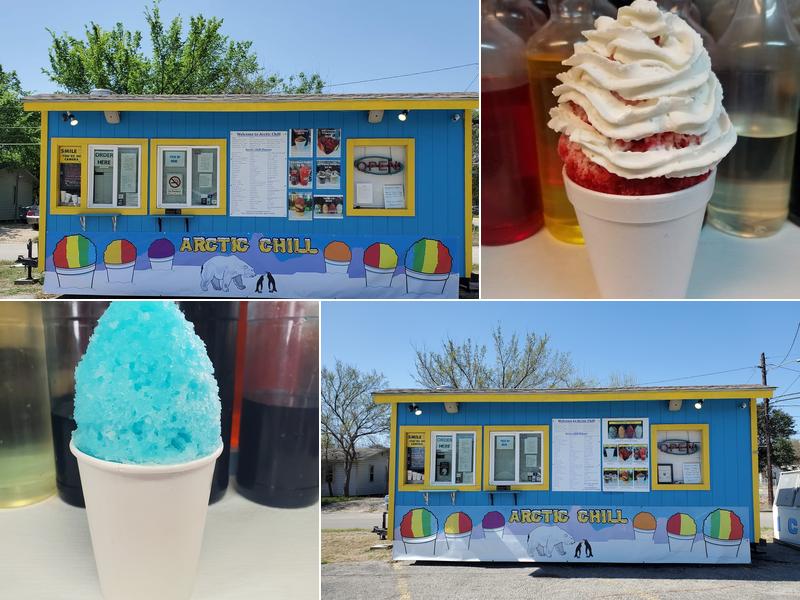 Arctic Chill 1100 Patton St, San Marcos