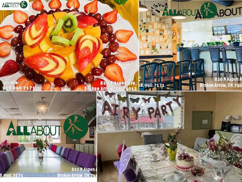 All About Cha - Broken Arrow 820 N Aspen Ave, Broken Arrow