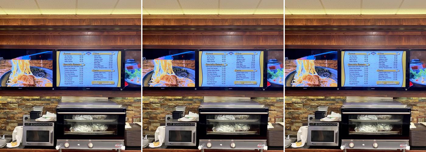 The Ramen Company Menu