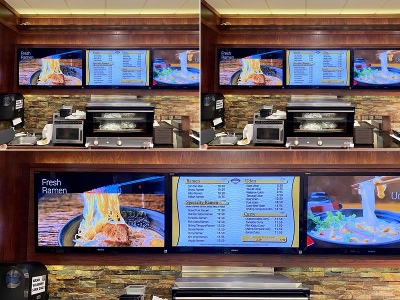 The Ramen Company Menu