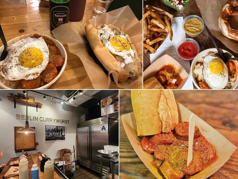 Berlin Currywurst