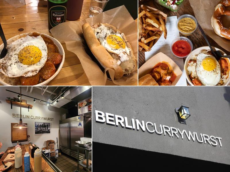Berlin Currywurst