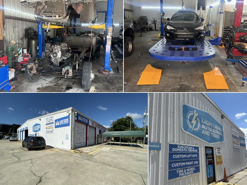 Lightning Auto Repair and Tires