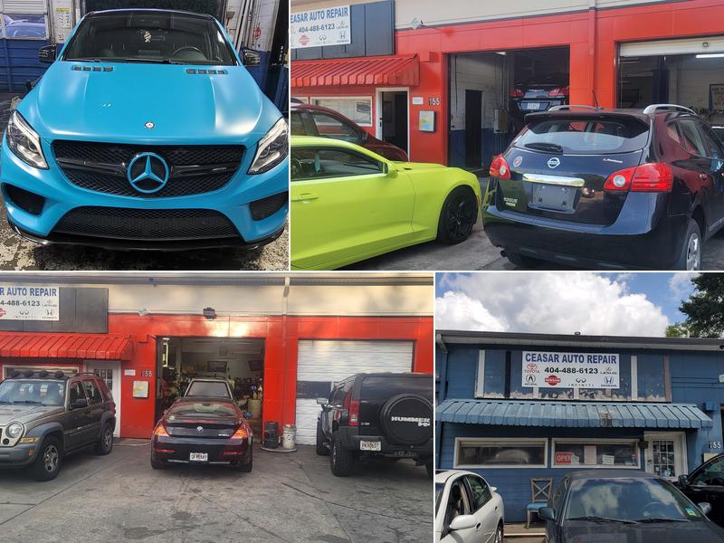 CESAR AUTO REPAIR AND TOWING SERVICES