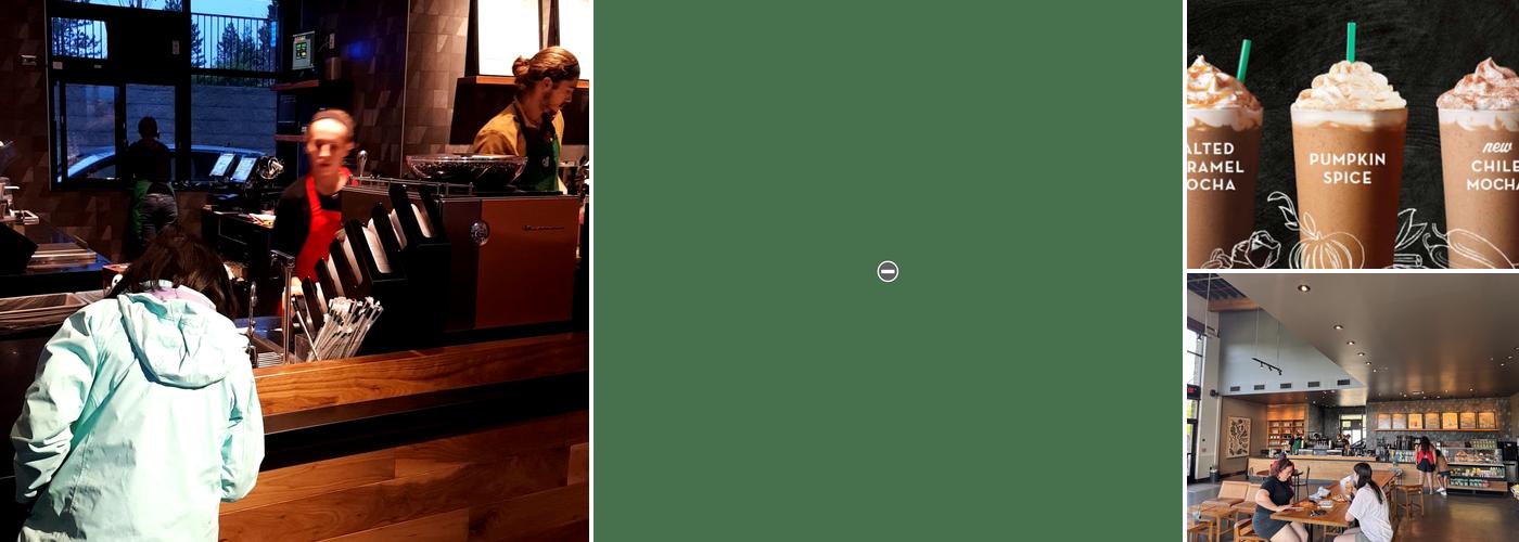 Starbucks Menu
