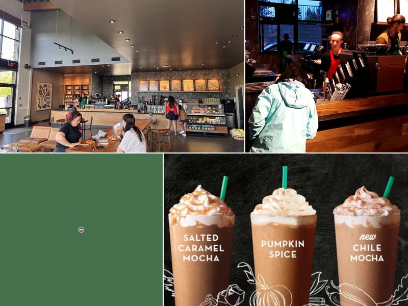 Starbucks Menu