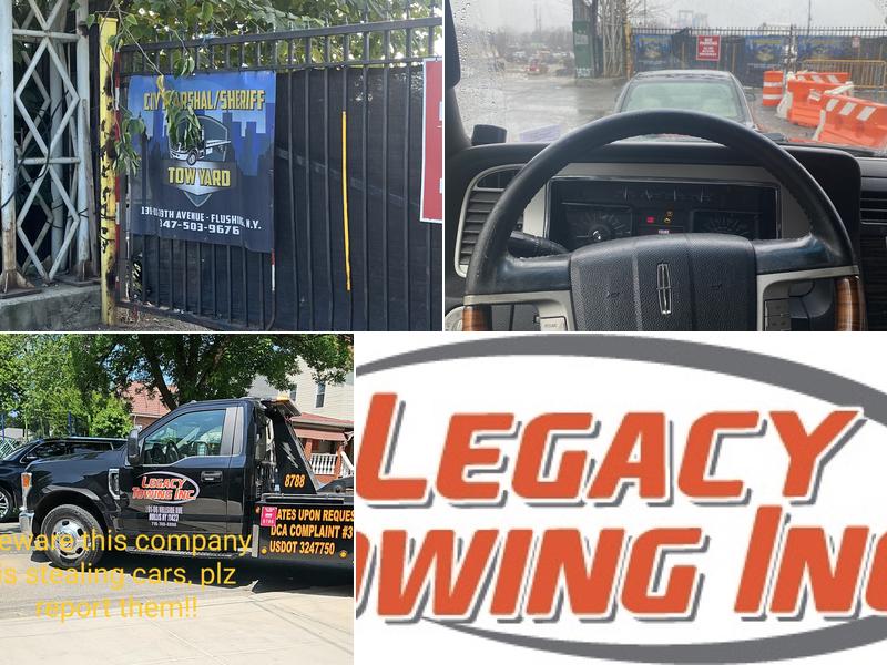 Legacy Towing Inc.