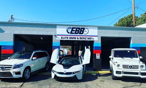 EBB ELITE BMW & MINI MERCEDES MD'S