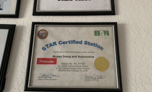 Moses Smog and Repair