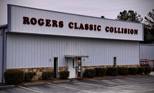 Rogers Classic Collision