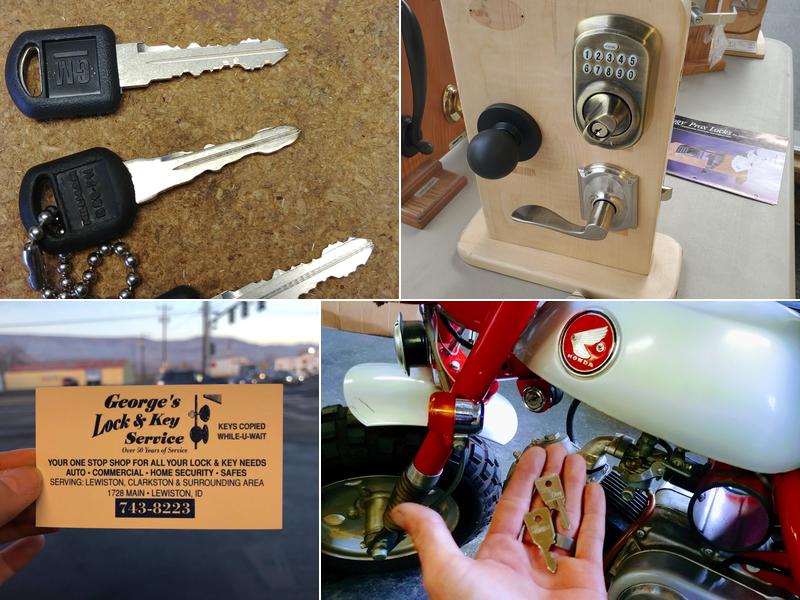 George's Lock and Key Service