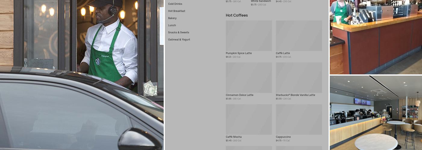 Starbucks Menu