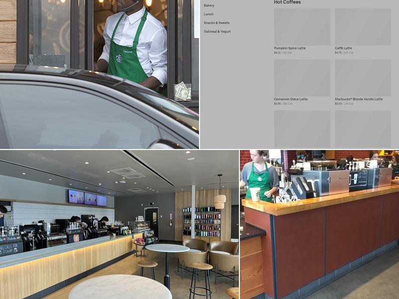 Starbucks Menu