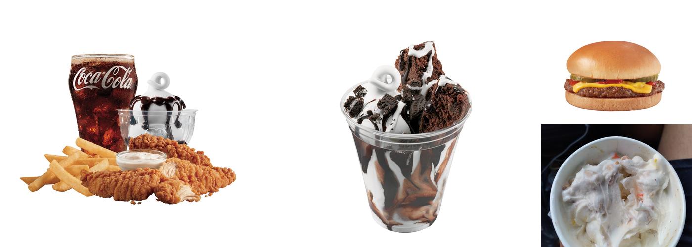 Dairy Queen Menu