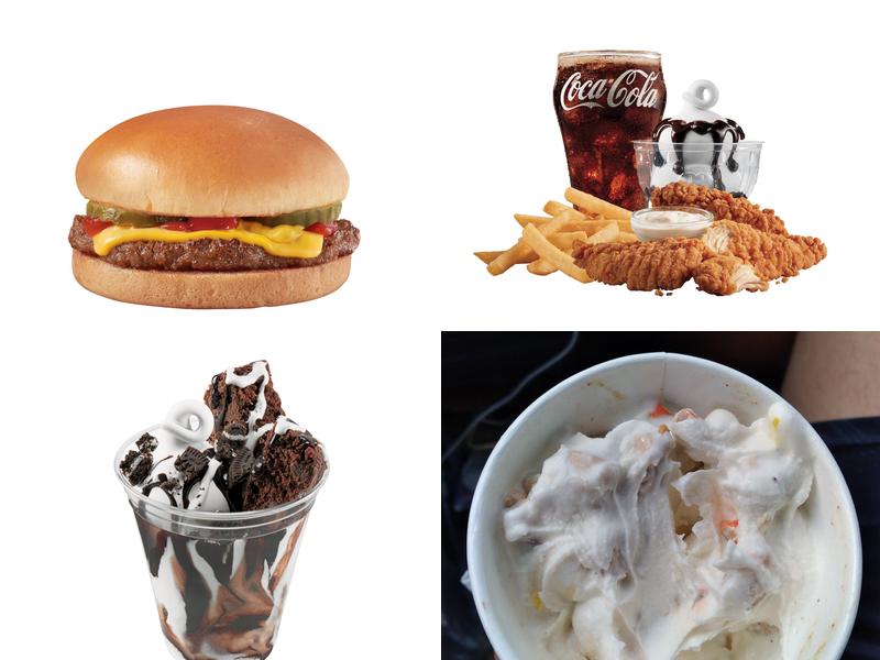 Dairy Queen Menu