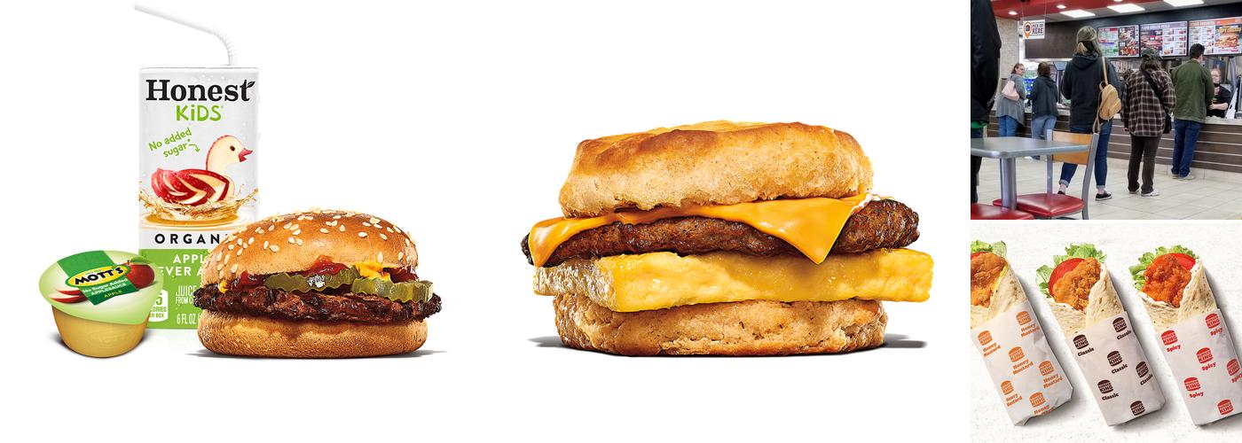 Burger King Menu