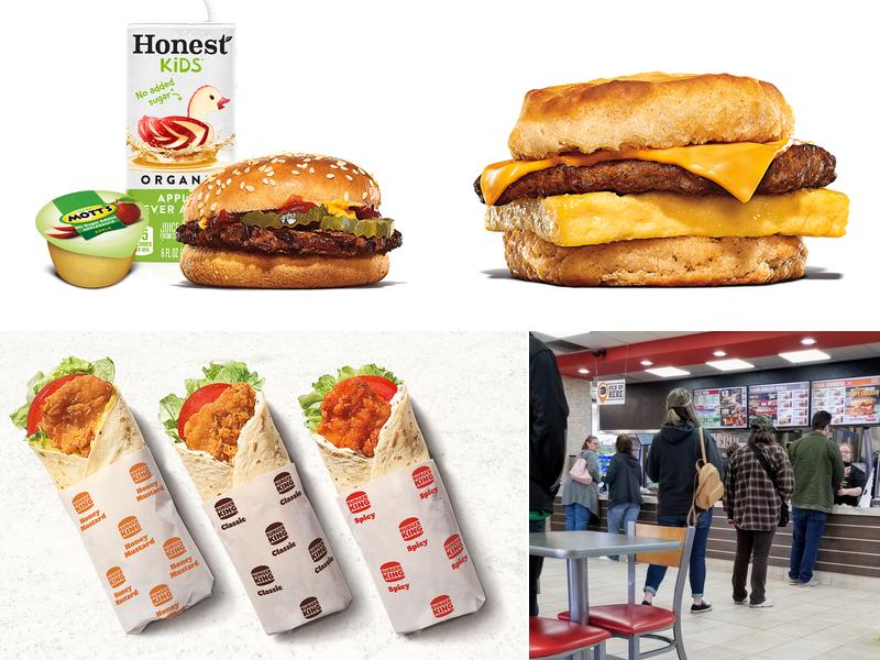Burger King Menu