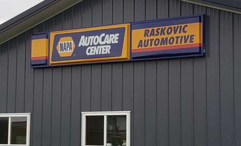 Raskovic Automotive - Auto Repair Shop 2740 3rd St N, Monroe Wisconsin 53566