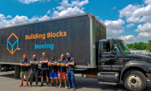Building Blocks Moving
