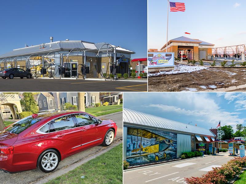 Flying Ace Express Car Wash - Hamilton