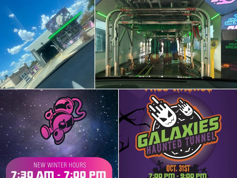 Galaxies Express Car Wash