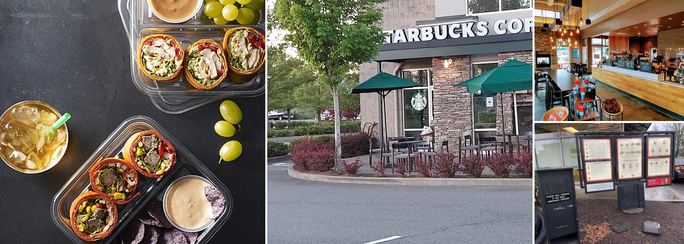 Starbucks Menu