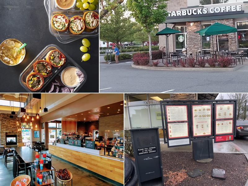 Starbucks Menu