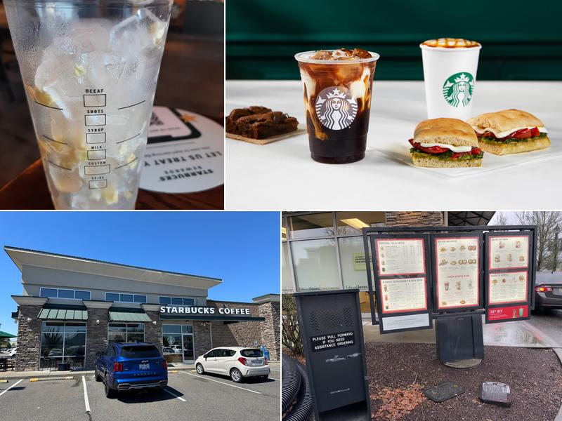 Starbucks 1343 Garrett St, Enumclaw