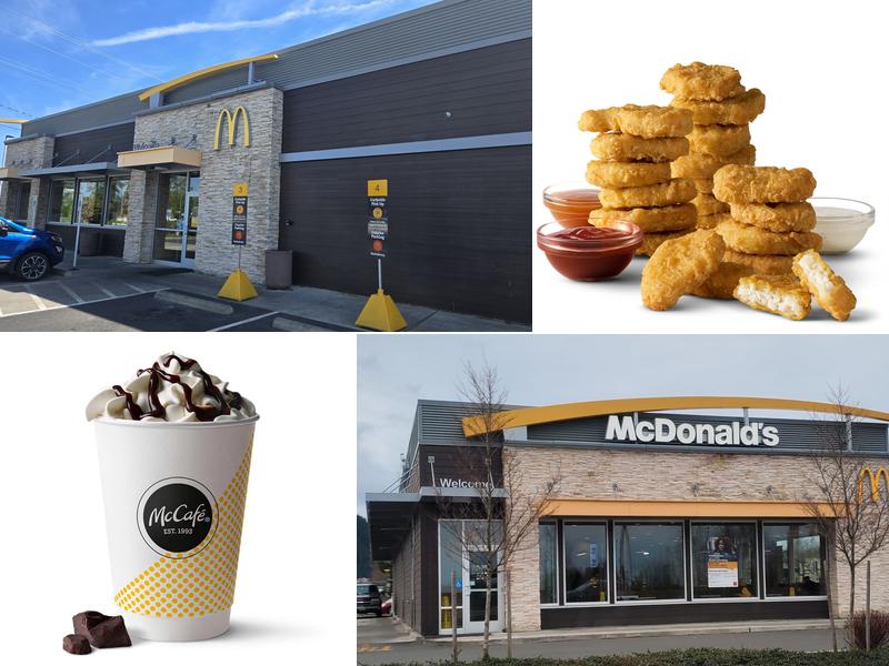 McDonald's 110 Roosevelt Ave E, Enumclaw