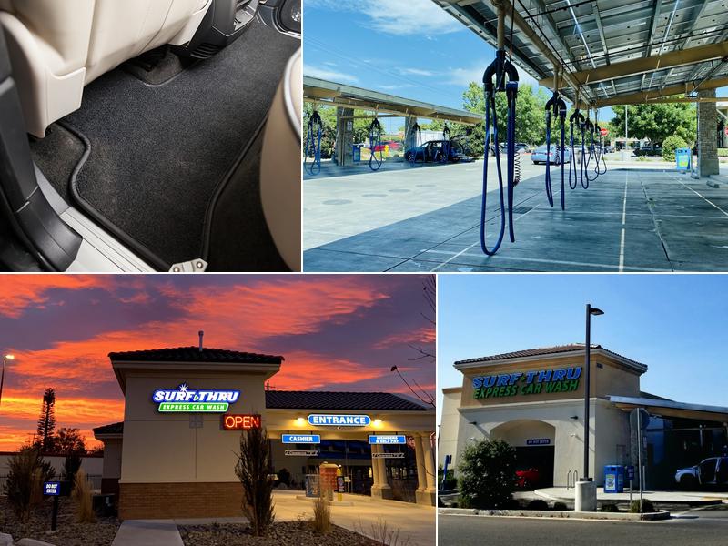 Surf Thru Express Car Wash