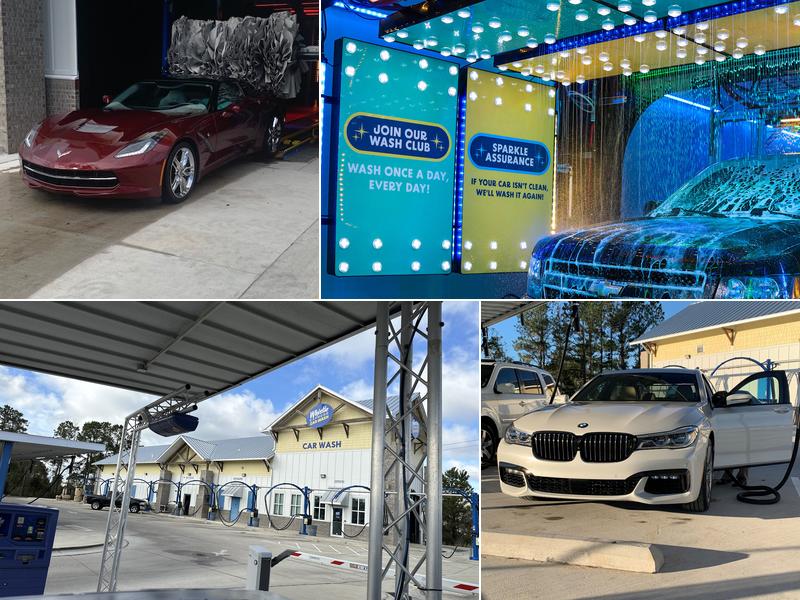 Whistle Express Car Wash