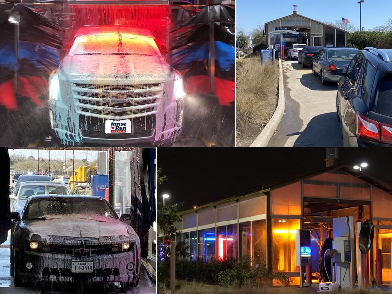 Rinse'n'Run Car Wash - Deer Park