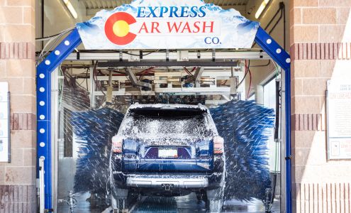 Express Car Wash Colorado - Dalby
