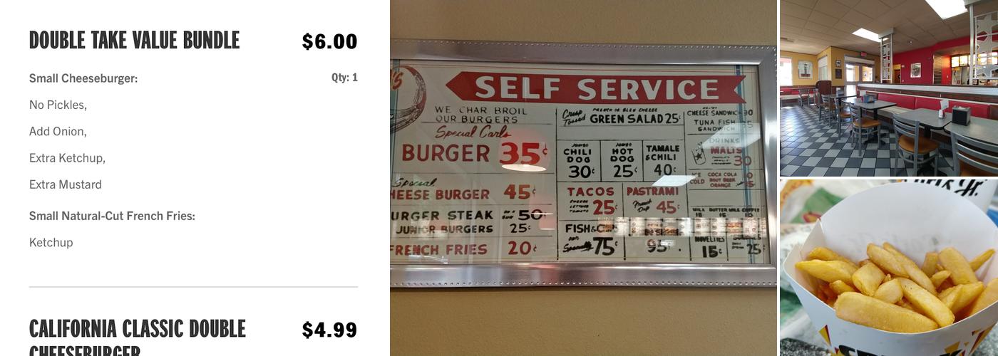 Carl's Jr. Menu