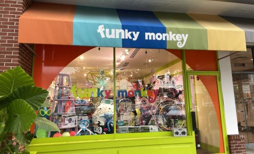 Funky Monkey Toys & Books