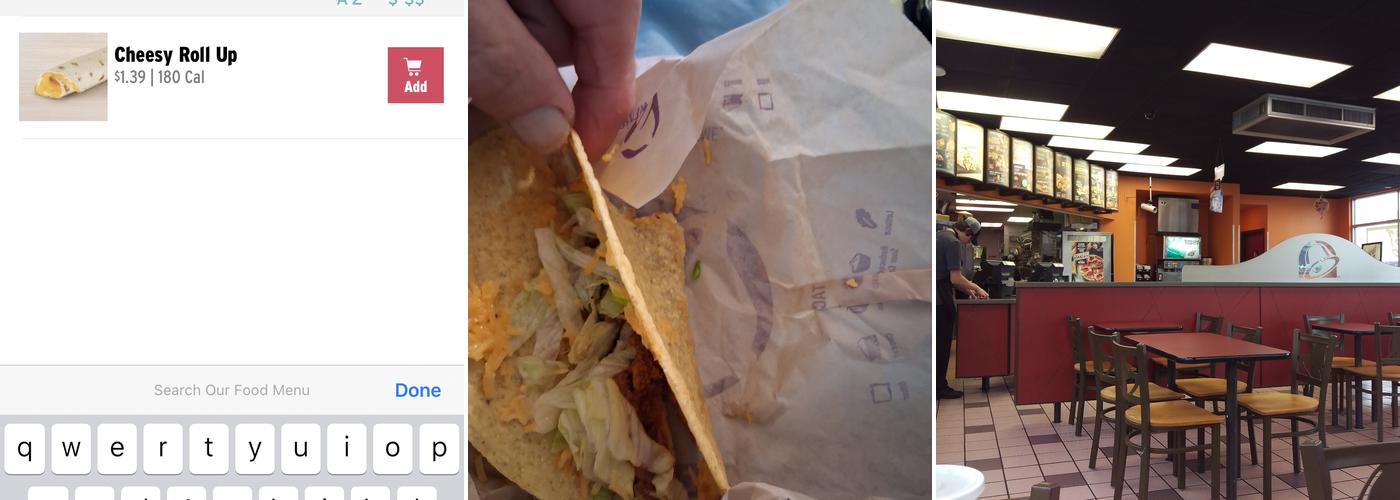 Taco Bell Menu