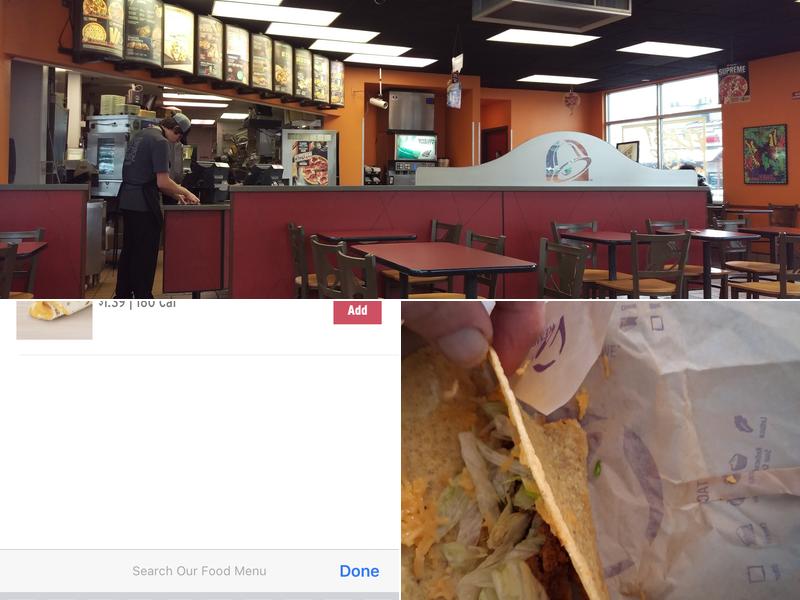 Taco Bell Menu