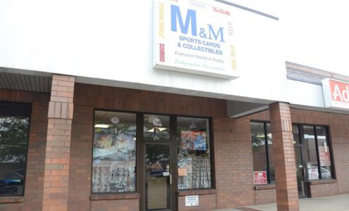 M & M Sportscards & Collectibles