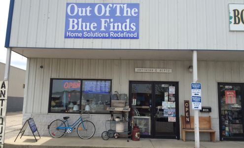 Out of the Blue Finds