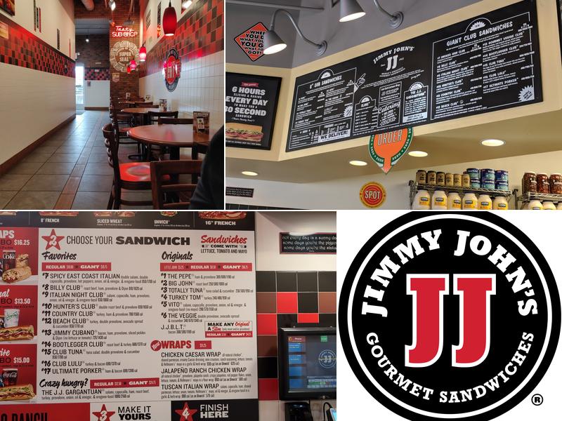 Jimmy John's Menu