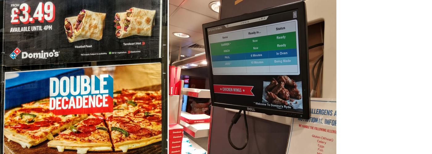 Domino's Pizza - Ryde Menu
