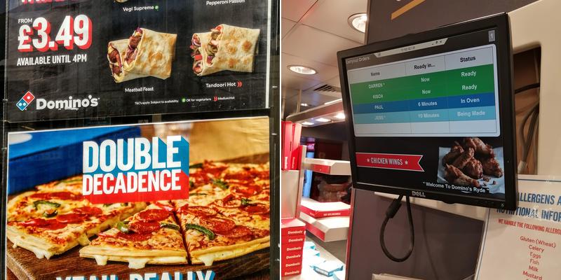 Domino's Pizza - Ryde Menu