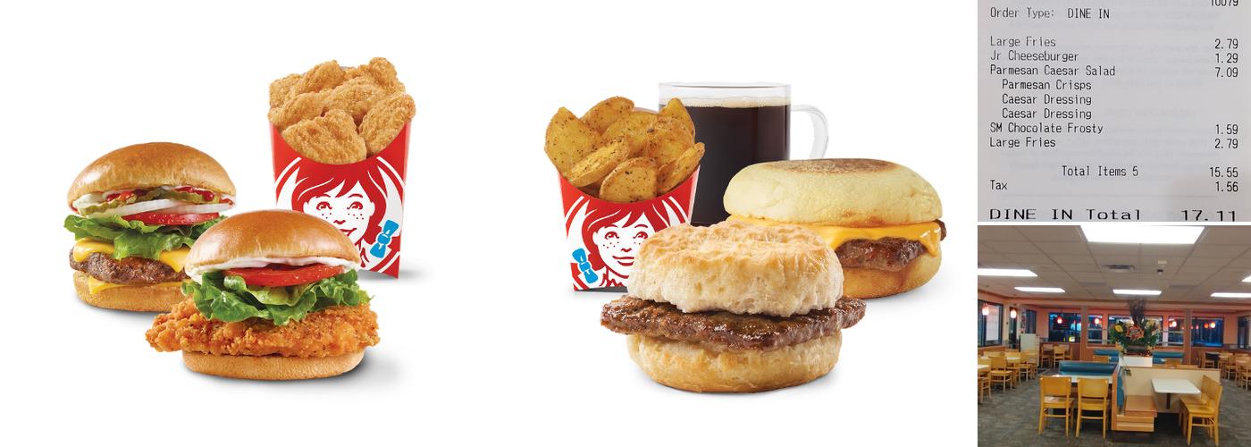 Wendy's Menu