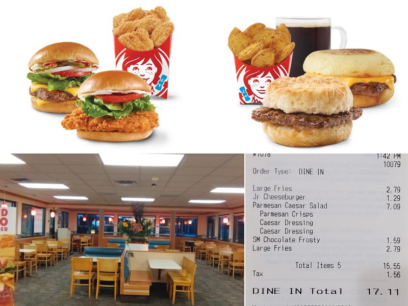 Wendy's Menu
